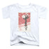 STAR TREK/TOS EPISODE 22 - S/S TODDLER TEE - WHITE