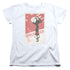 STAR TREK/TOS EPISODE 22 - S/S WOMENS TEE - WHITE