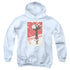 STAR TREK/TOS EPISODE 22 - YOUTH PULLOVER HOODIE - WHITE