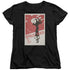 STAR TREK/TOS EPISODE 22 - S/S WOMENS TEE - BLACK