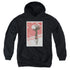 STAR TREK/TOS EPISODE 22 - YOUTH PULLOVER HOODIE - BLACK