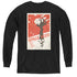 STAR TREK/TOS EPISODE 22 - YOUTH LONG SLEEVE TEE - BLACK
