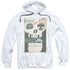 STAR TREK/TOS EPISODE 23 - ADULT PULLOVER HOODIE - WHITE