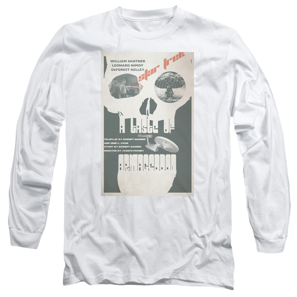 STAR TREK/TOS EPISODE 23 - L/S ADULT 18/1 - WHITE