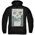 STAR TREK/TOS EPISODE 23 - ADULT PULLOVER HOODIE - BLACK