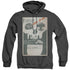 STAR TREK/TOS EPISODE 23 - ADULT HEATHER HOODIE - BLACK