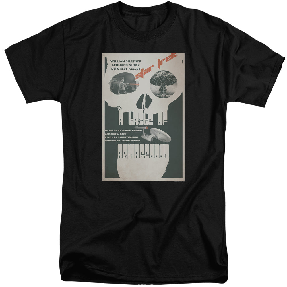 STAR TREK/TOS EPISODE 23 - S/S ADULT TALL 18/1 - BLACK