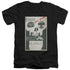 STAR TREK/TOS EPISODE 23 - S/S ADULT V-NECK 30/1 - BLACK