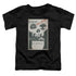STAR TREK/TOS EPISODE 23 - S/S TODDLER TEE - BLACK