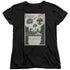STAR TREK/TOS EPISODE 23 - S/S WOMENS TEE - BLACK