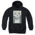 STAR TREK/TOS EPISODE 23 - YOUTH PULLOVER HOODIE - BLACK