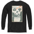 STAR TREK/TOS EPISODE 23 - YOUTH LONG SLEEVE TEE - BLACK