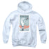 STAR TREK/TOS EPISODE 24 - YOUTH PULLOVER HOODIE - WHITE