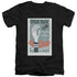 STAR TREK/TOS EPISODE 24 - S/S ADULT V-NECK 30/1 - BLACK