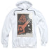 STAR TREK/TOS EPISODE 25 - ADULT PULLOVER HOODIE - WHITE