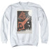 STAR TREK/TOS EPISODE 25 - ADULT CREWNECK SWEATSHIRT - WHITE