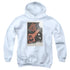 STAR TREK/TOS EPISODE 25 - YOUTH PULLOVER HOODIE - WHITE
