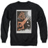 STAR TREK/TOS EPISODE 25 - ADULT CREWNECK SWEATSHIRT - BLACK