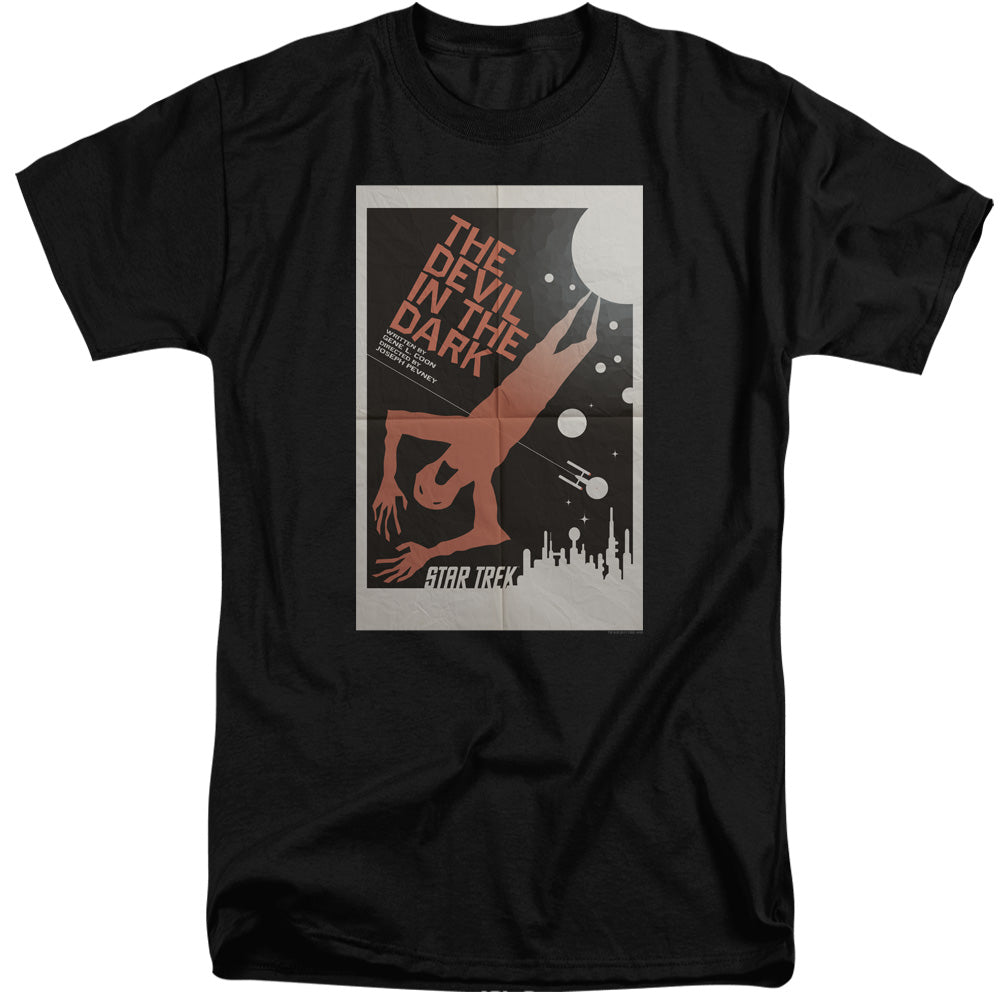 STAR TREK/TOS EPISODE 25 - S/S ADULT TALL 18/1 - BLACK