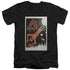 STAR TREK/TOS EPISODE 25 - S/S ADULT V-NECK 30/1 - BLACK
