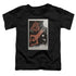 STAR TREK/TOS EPISODE 25 - S/S TODDLER TEE - BLACK