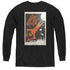 STAR TREK/TOS EPISODE 25 - YOUTH LONG SLEEVE TEE - BLACK