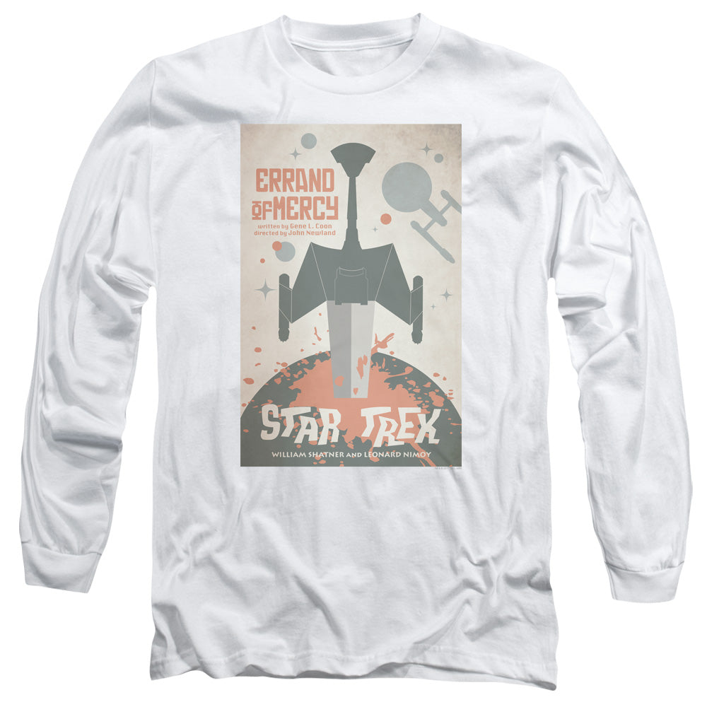 STAR TREK/TOS EPISODE 26 - L/S ADULT 18/1 - WHITE