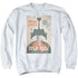 STAR TREK/TOS EPISODE 26 - ADULT CREWNECK SWEATSHIRT - WHITE