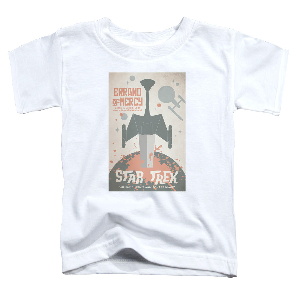 STAR TREK/TOS EPISODE 26 - S/S TODDLER TEE - WHITE