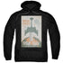 STAR TREK/TOS EPISODE 26 - ADULT PULLOVER HOODIE - BLACK
