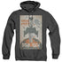 STAR TREK/TOS EPISODE 26 - ADULT HEATHER HOODIE - BLACK