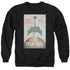 STAR TREK/TOS EPISODE 26 - ADULT CREWNECK SWEATSHIRT - BLACK