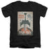 STAR TREK/TOS EPISODE 26 - S/S ADULT V-NECK 30/1 - BLACK