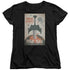 STAR TREK/TOS EPISODE 26 - S/S WOMENS TEE - BLACK