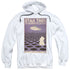 STAR TREK/TOS EPISODE 27 - ADULT PULLOVER HOODIE - WHITE
