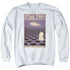 STAR TREK/TOS EPISODE 27 - ADULT CREWNECK SWEATSHIRT - WHITE
