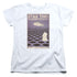 STAR TREK/TOS EPISODE 27 - S/S WOMENS TEE - WHITE