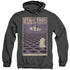 STAR TREK/TOS EPISODE 27 - ADULT HEATHER HOODIE - BLACK