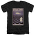STAR TREK/TOS EPISODE 27 - S/S ADULT V-NECK 30/1 - BLACK