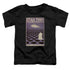 STAR TREK/TOS EPISODE 27 - S/S TODDLER TEE - BLACK