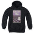 STAR TREK/TOS EPISODE 27 - YOUTH PULLOVER HOODIE - BLACK