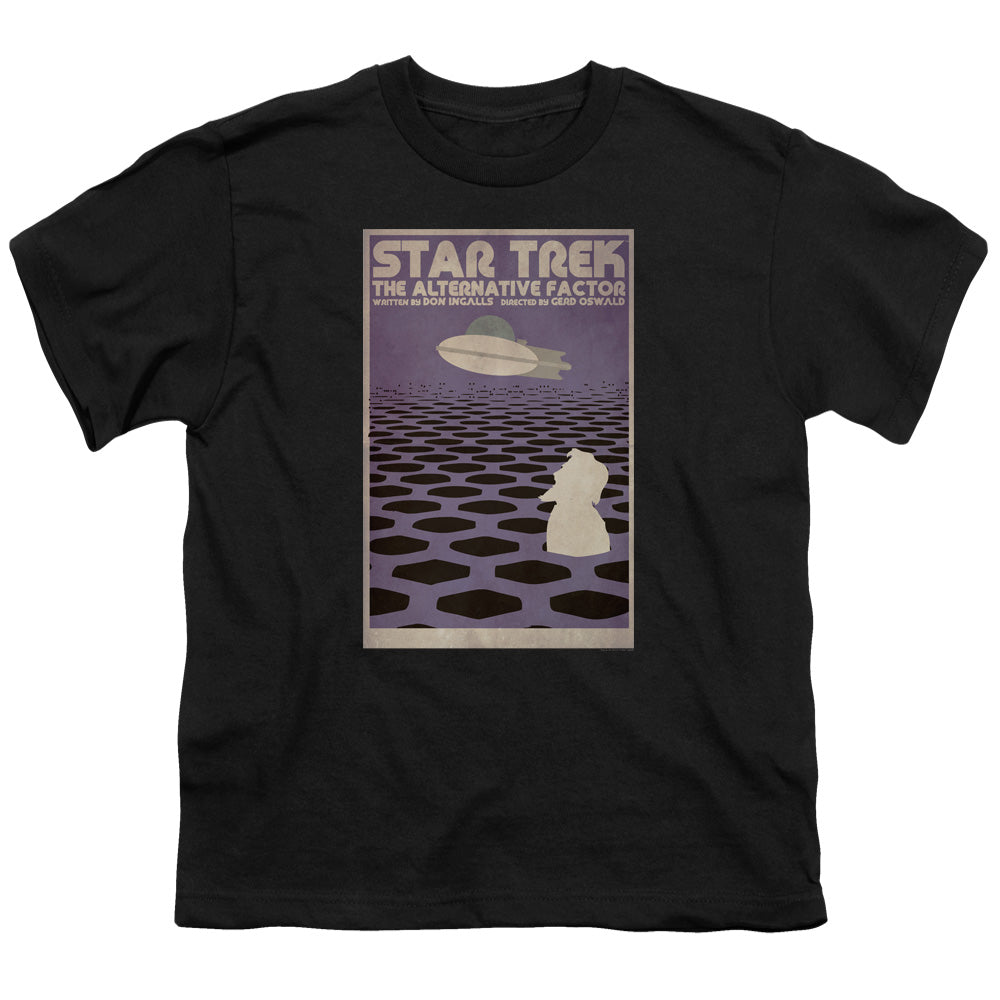 STAR TREK/TOS EPISODE 27 - S/S YOUTH 18/1 - BLACK