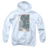 STAR TREK/TOS EPISODE 28 - YOUTH PULLOVER HOODIE - WHITE