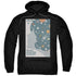 STAR TREK/TOS EPISODE 28 - ADULT PULLOVER HOODIE - BLACK