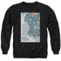 STAR TREK/TOS EPISODE 28 - ADULT CREWNECK SWEATSHIRT - BLACK