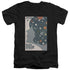 STAR TREK/TOS EPISODE 28 - S/S ADULT V-NECK 30/1 - BLACK