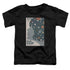 STAR TREK/TOS EPISODE 28 - S/S TODDLER TEE - BLACK