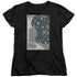 STAR TREK/TOS EPISODE 28 - S/S WOMENS TEE - BLACK