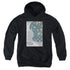 STAR TREK/TOS EPISODE 28 - YOUTH PULLOVER HOODIE - BLACK