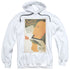 STAR TREK/TOS EPISODE 29 - ADULT PULLOVER HOODIE - WHITE